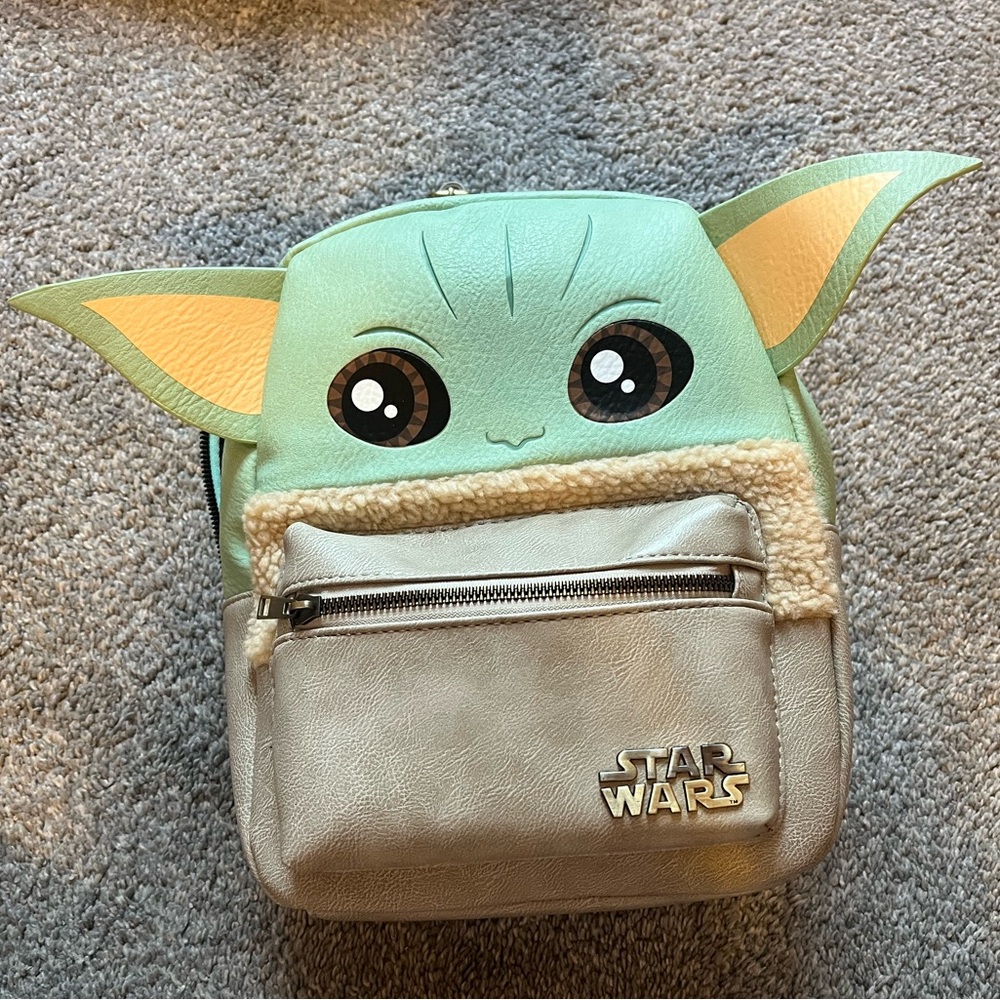 Grogu/Baby Yoda Mini Backpack